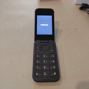 Unlocked Nokia Flip 2780 Universally Compatible With All Mobile Carriers (Black)